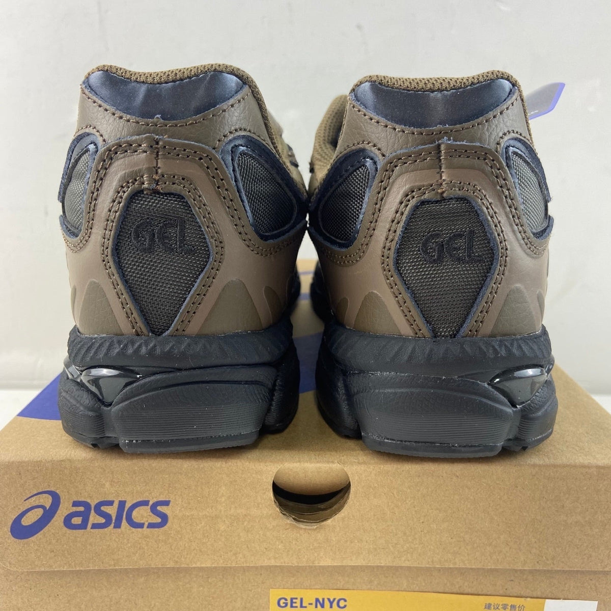 ASICS Gel-NYC Dark Sepia Clay Canyon