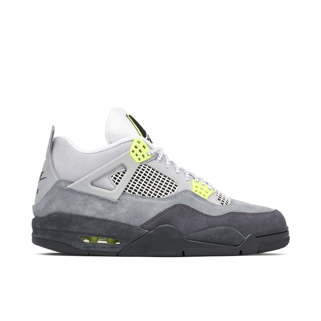 Jordan 4 Retro 95 Neon Grey SE
