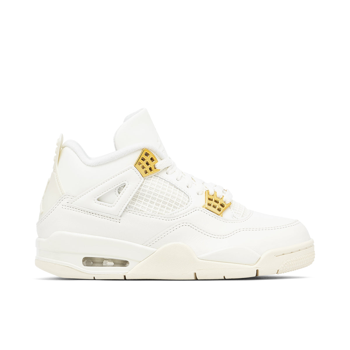 Jordan 4 Retro Sail Metallic Gold