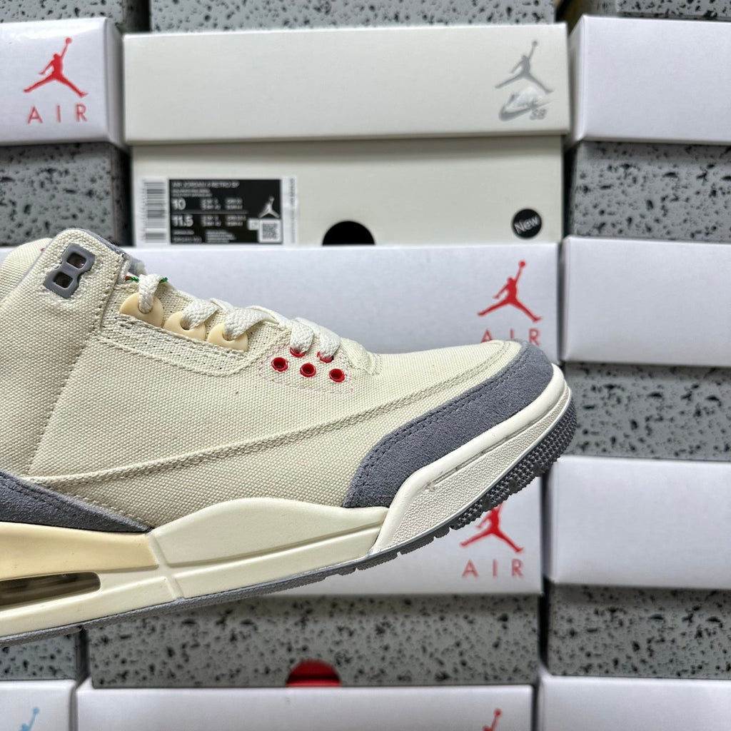 Jordan 3 Retro Muslin