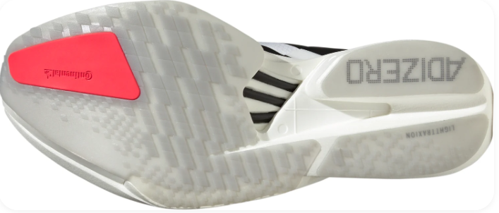 adidas Adizero Adios Pro 4 – Men's Running Shoes | White