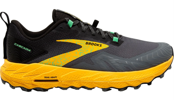Brooks Cascadia 17 – Men's Trail Running Shoes | Grey