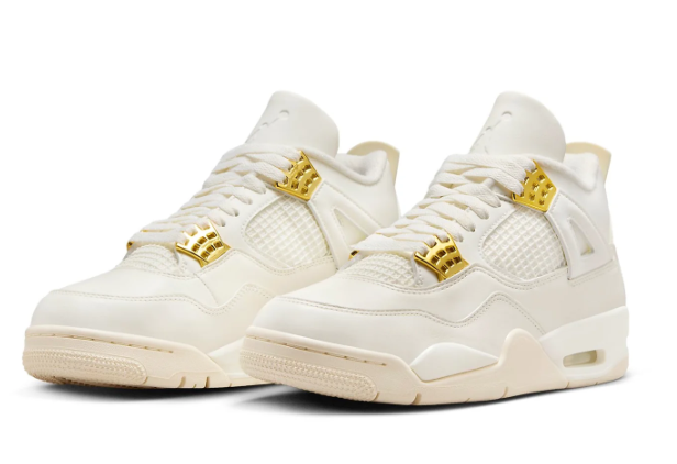 Air Jordan 4 Retro WMNS 'Metallic Gold' AQ9129-170