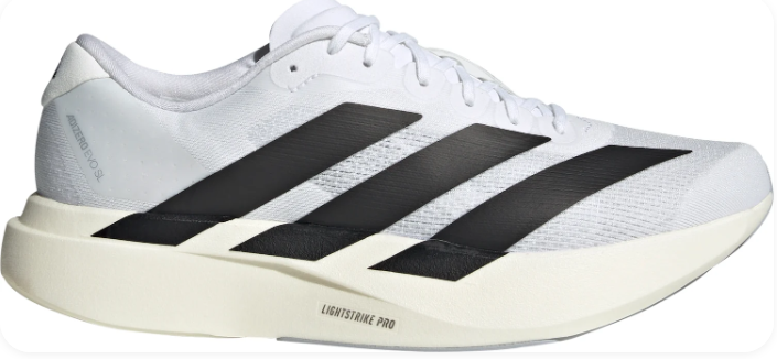 adidas Adizero EVO SL – Men's Running Shoes | White