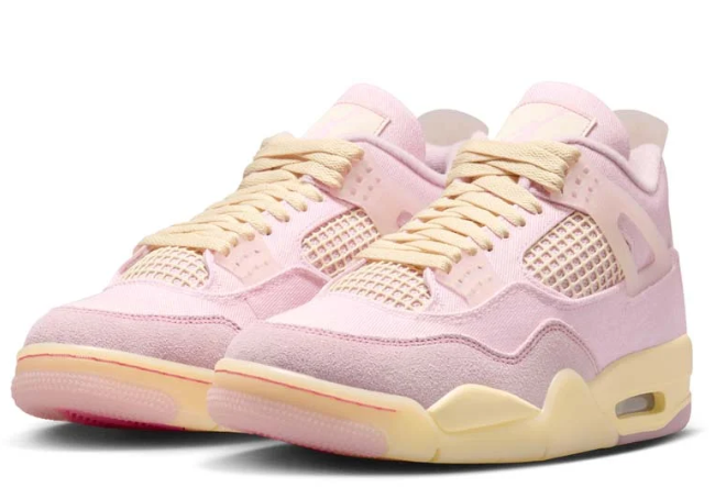 Air Jordan 4 Retro ‘Pearl Pink / Iced Carmine’ – Women’s