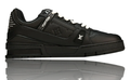Louis Vuitton Trainer Low – 'Monogram Black Embossed'