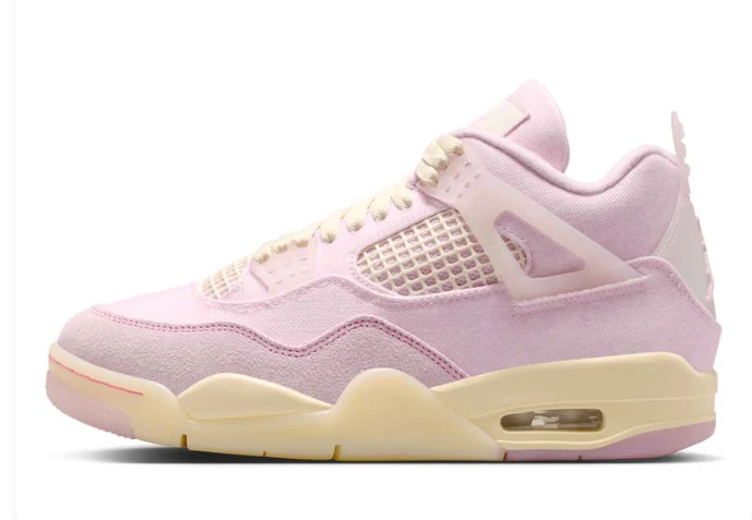 Air Jordan 4 Retro ‘Pearl Pink / Iced Carmine’ – Women’s