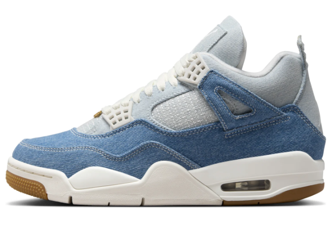 Air Jordan 4 WMNS 'Denim' IB6716-100