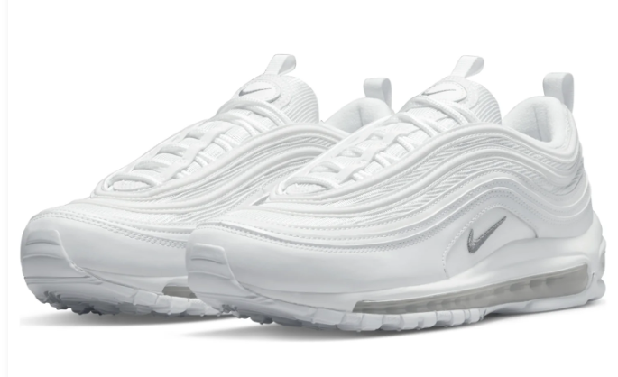 Nike Air Max 97 'Triple White' 921826-100