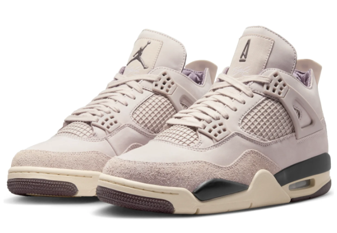 Air Jordan 4 x A Ma Maniére 'Fossil Stone' FZ4810-200