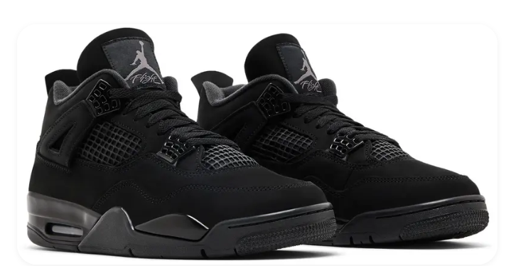 Air Jordan 4 Retro 'Black Cat' (2025) CU1110-010