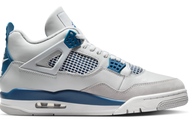 Air Jordan 4 Retro 'Military Blue' (2024) FV5029-141