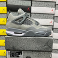 Jordan 4 Retro OG SP Nigel Sylvester Grey Brick By Brick