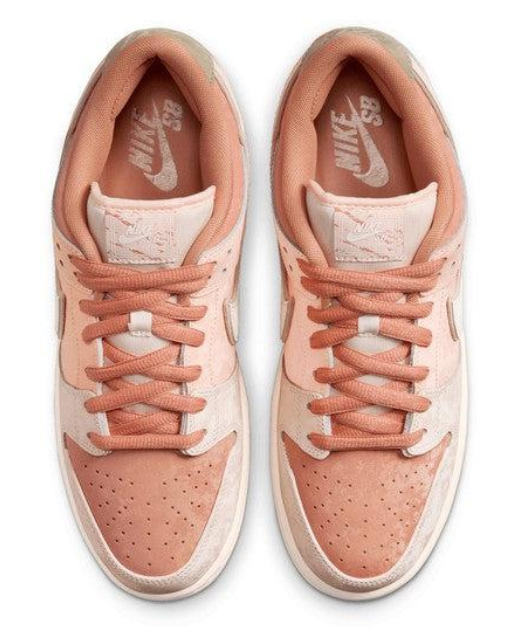 Nike SB Dunk Low Pro Premium Amber Brown - Guava Ice - Crimson Tint - Hemp