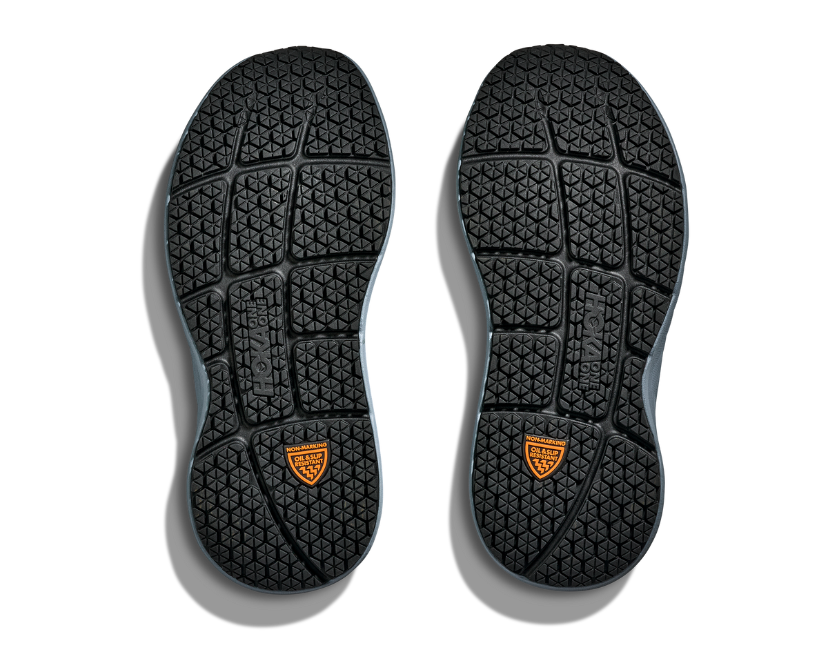 HOKA Men's Bondi SR - FADED NAVY / CARBON BLACK