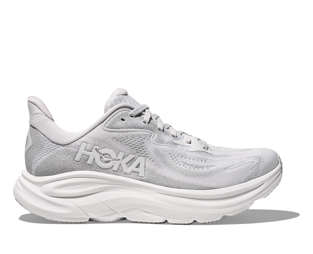 HOKA Women's Clifton 10 - COSMIC GREY / STARDUST