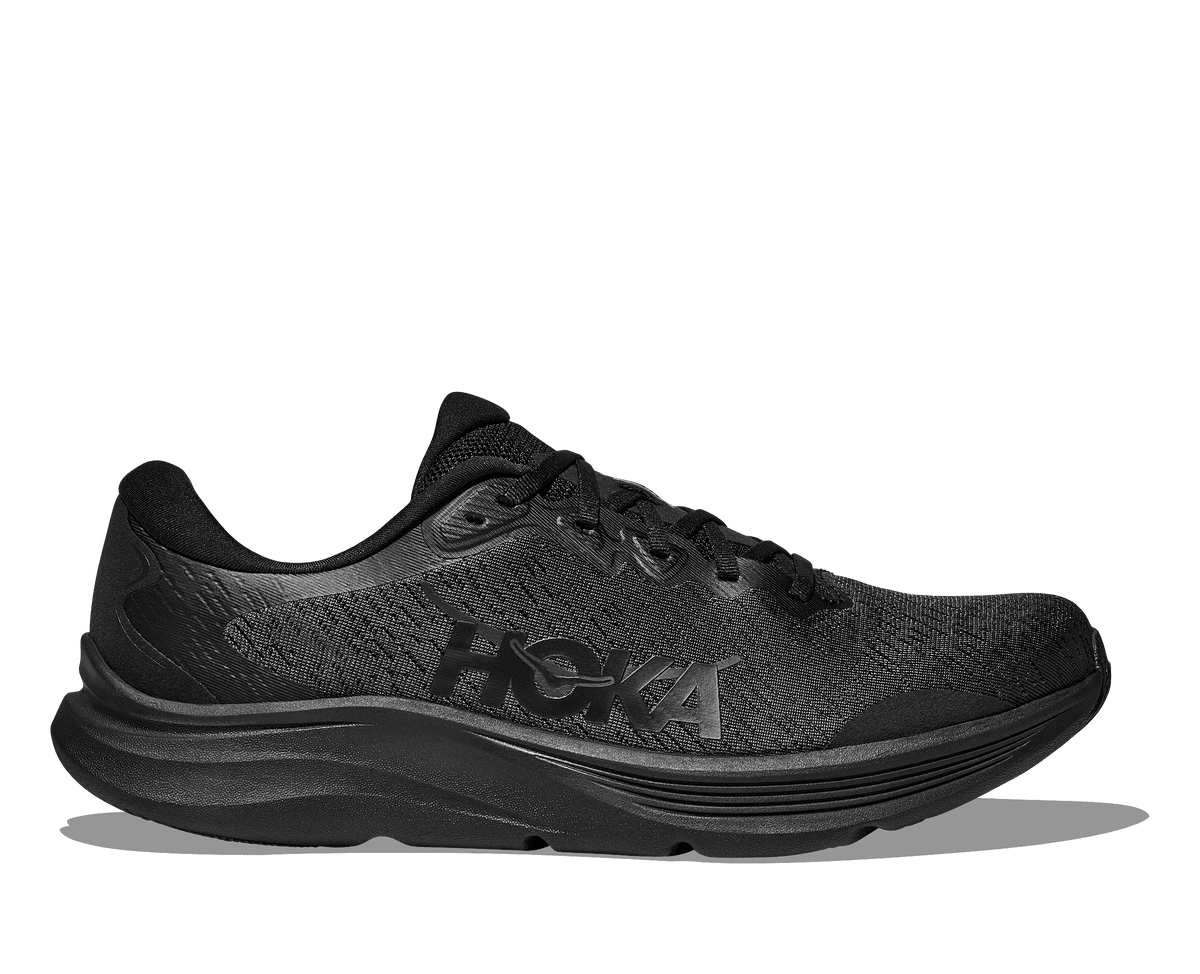 HOKA Men's Solimar 2 - BLACK / BLACK (Wide)