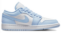 (WMNS) Air Jordan 1 Low 'Ice Blue' DC0774-141