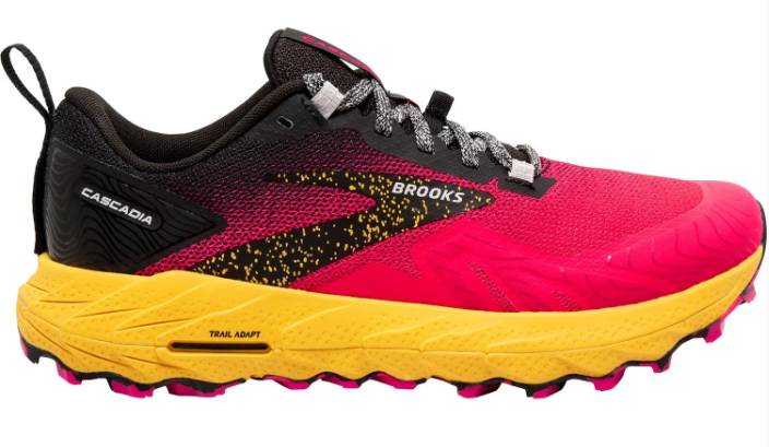 Brooks Cascadia 17 – Women's Trail Running Shoes | Pink