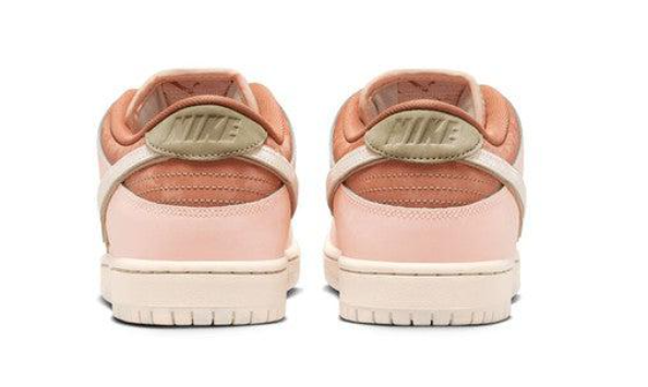 Nike SB Dunk Low Pro Premium Amber Brown - Guava Ice - Crimson Tint - Hemp
