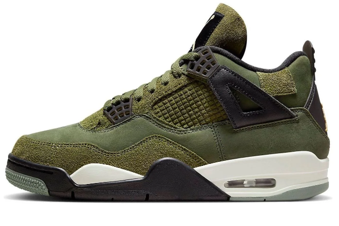Air Jordan 4 Retro SE 'Craft - Olive' FB9927-200