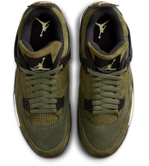 Air Jordan 4 Retro SE 'Craft - Olive' FB9927-200
