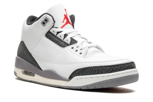 Air Jordan 3 Retro 'Cement Grey' CT8532-106