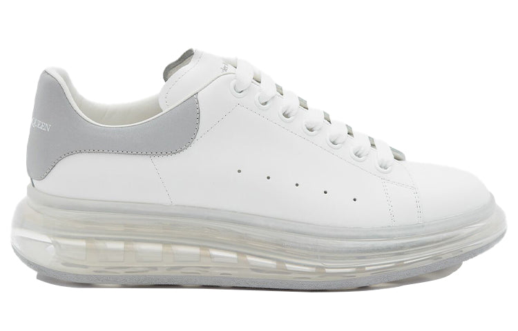 Alexander McQueen Oversized Sneaker 'Grey Clear Sole' 610812WHYBH9058 #