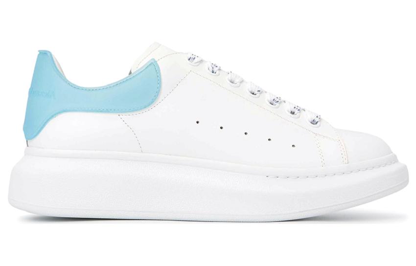 Alexander McQueen Oversized Sneaker 'White Blue' 625156WHXMT9729 #