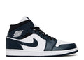 Nike Air Jordan 1 Mid Armor Navy Sneakers
