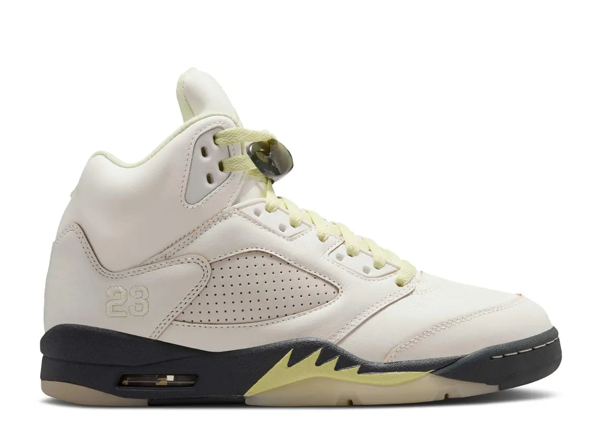 Nike Air Jordan 5 'Luminous Green' Sneakers (No Lid)