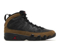 Nike Air Jordan 9 Olive Sneakers