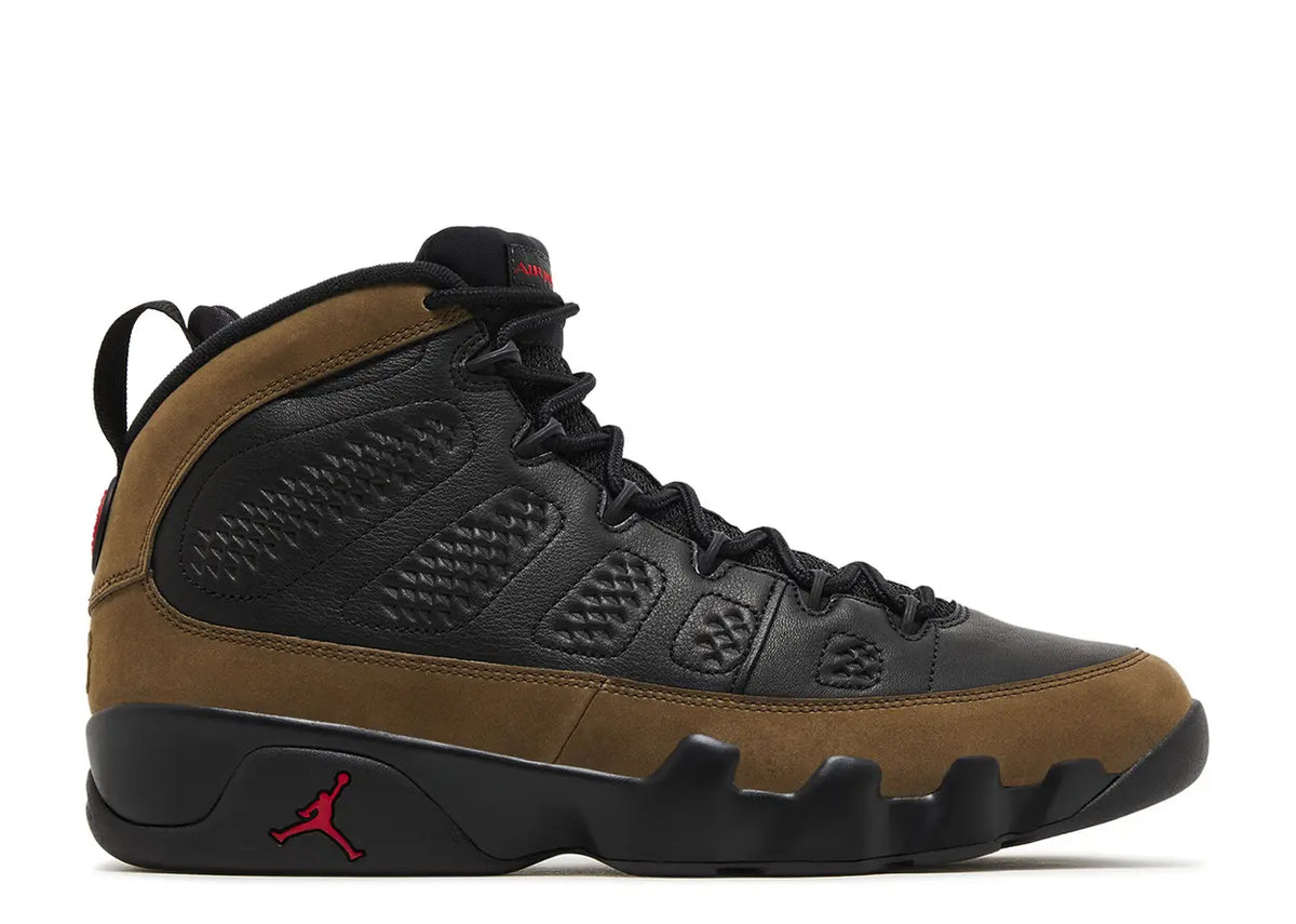 Nike Air Jordan 9 Olive Sneakers