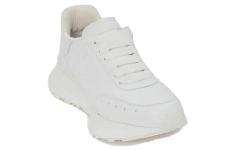 (WMNS) Alexander McQueen Sprint Runner 'White' 687995WIC949000 #