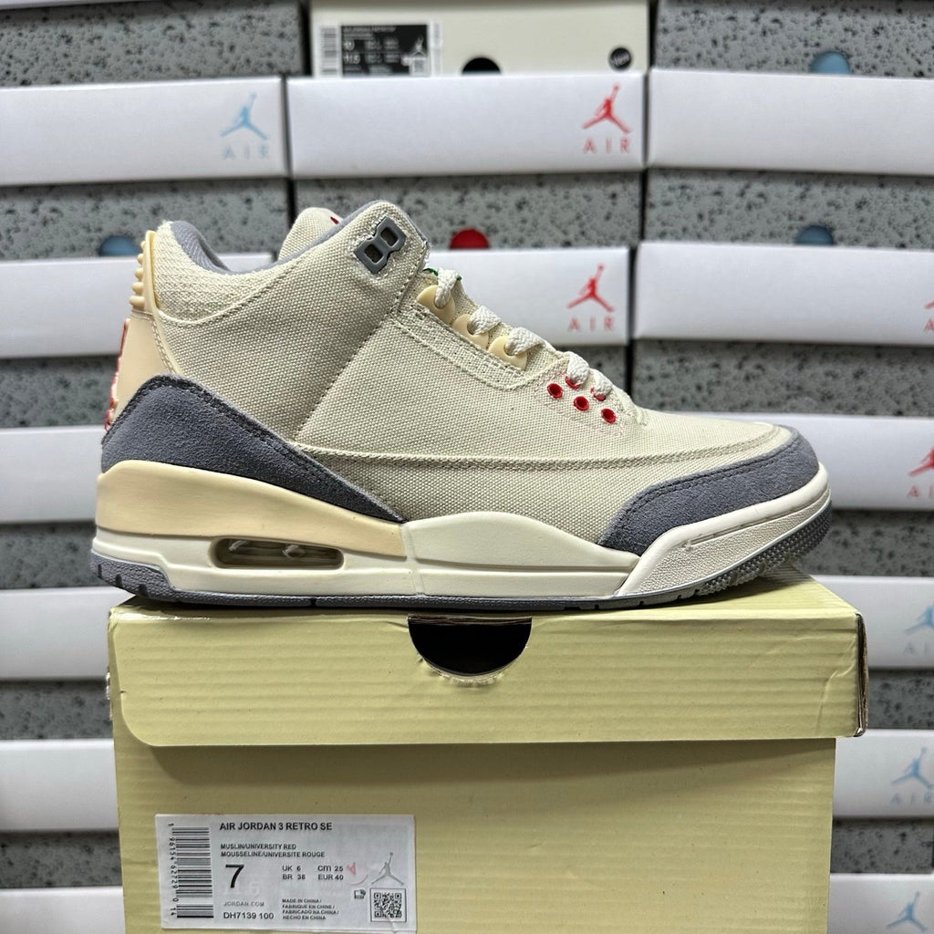 Jordan 3 Retro Muslin