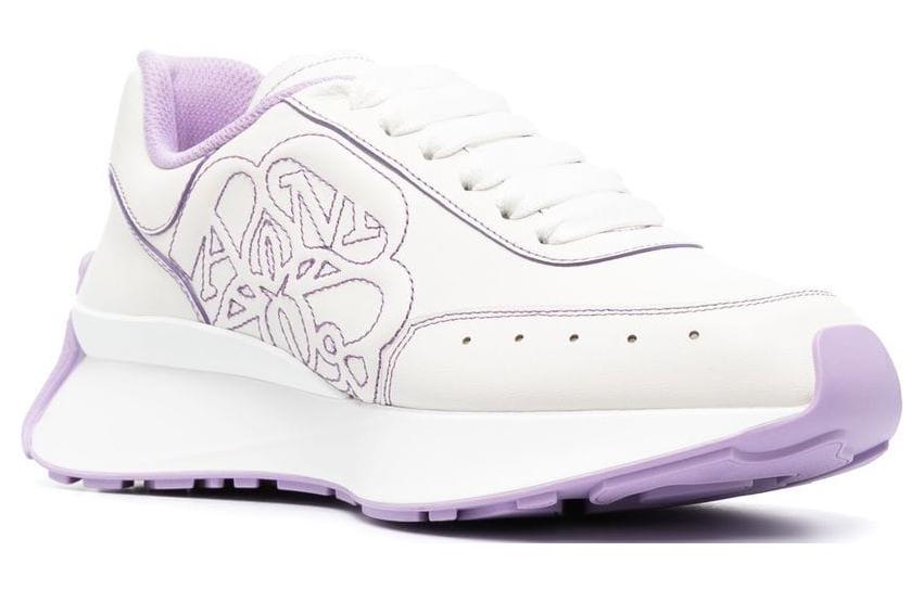 (WMNS) Alexander McQueen Sprint Runner 'White Lilac' 687995WIC9K8888 #