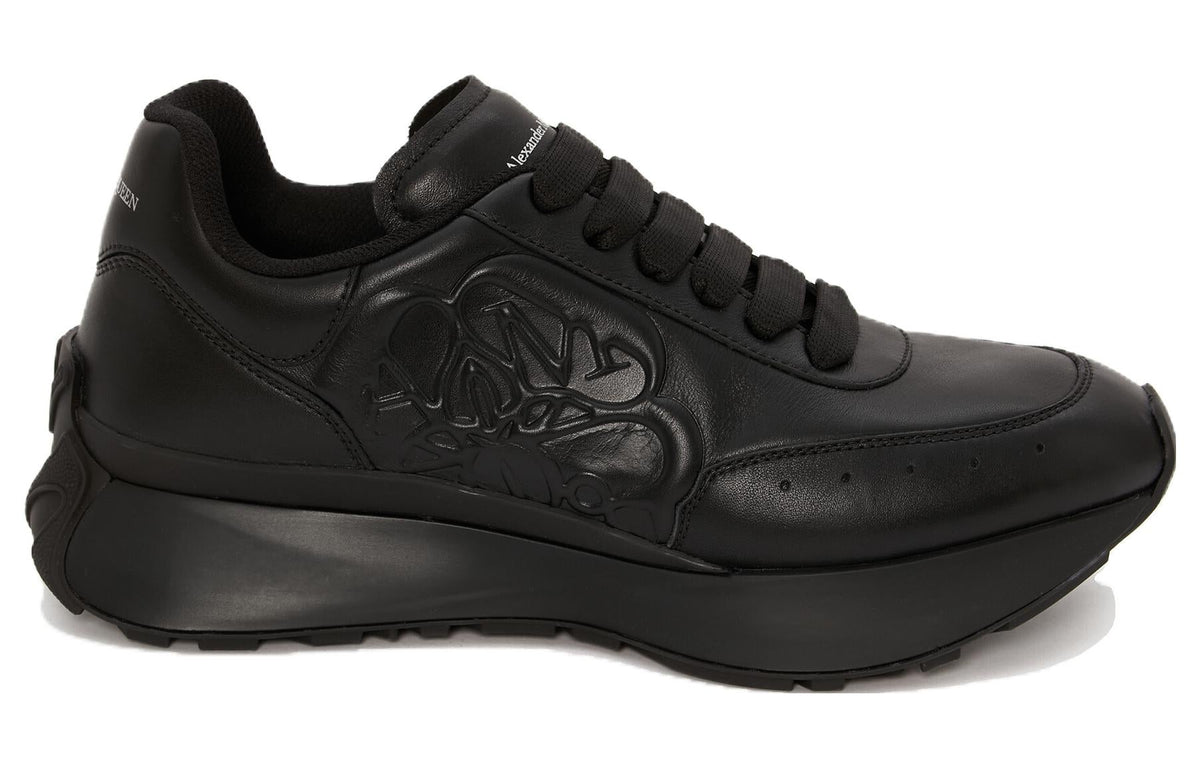 Alexander McQueen Sprint Runner 'Black' 688548WIC941000 #