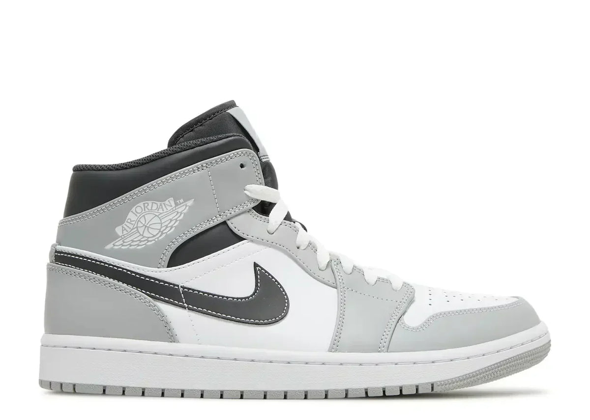 Nike Air Jordan 1 Mid Light Smoke Grey