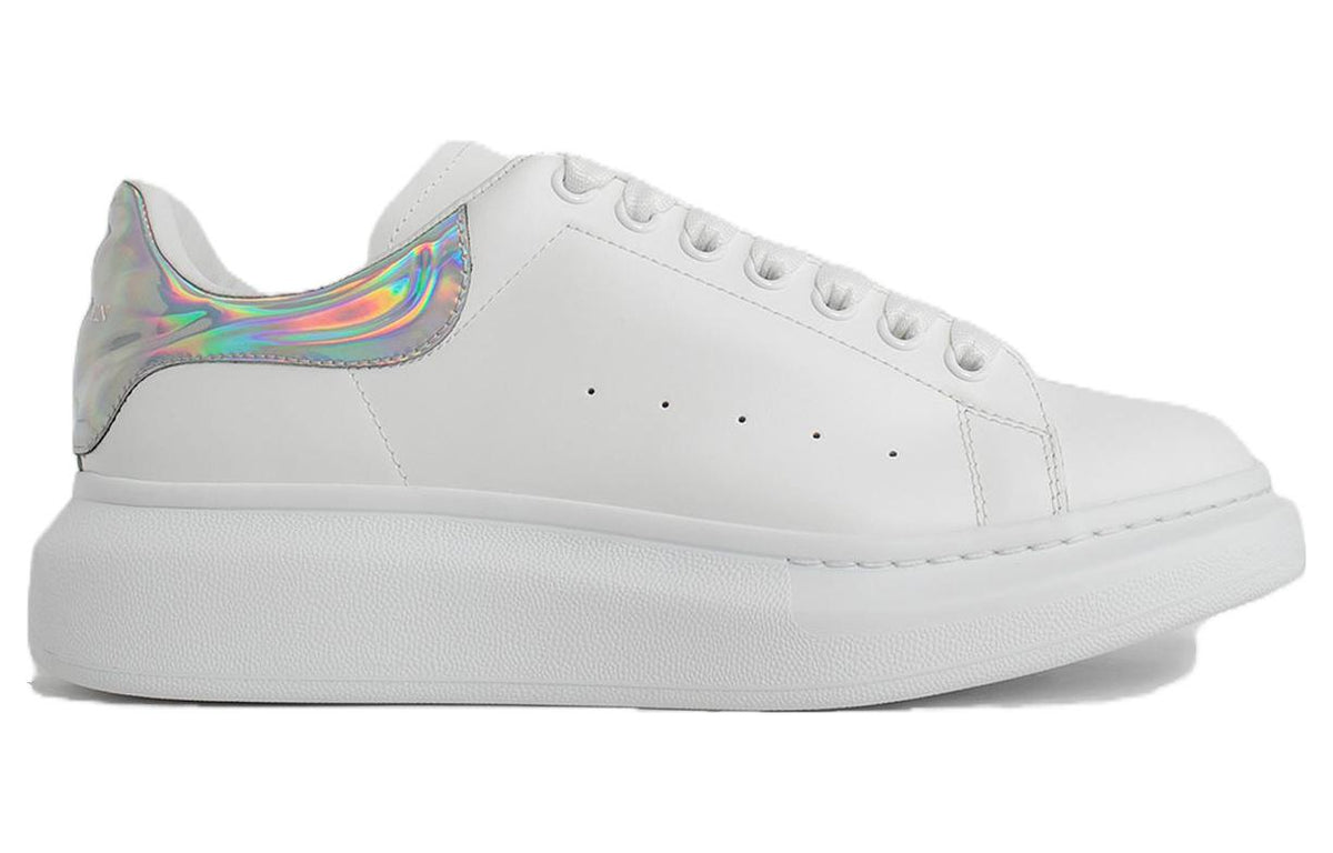 Alexander McQueen Oversized Low-Top Sneakers 'White Silver' 688525WHVIU9071 #