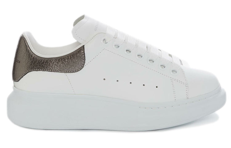 (WMNS) Alexander McQueen Sports Shoes White 462214WHFBU9042 #