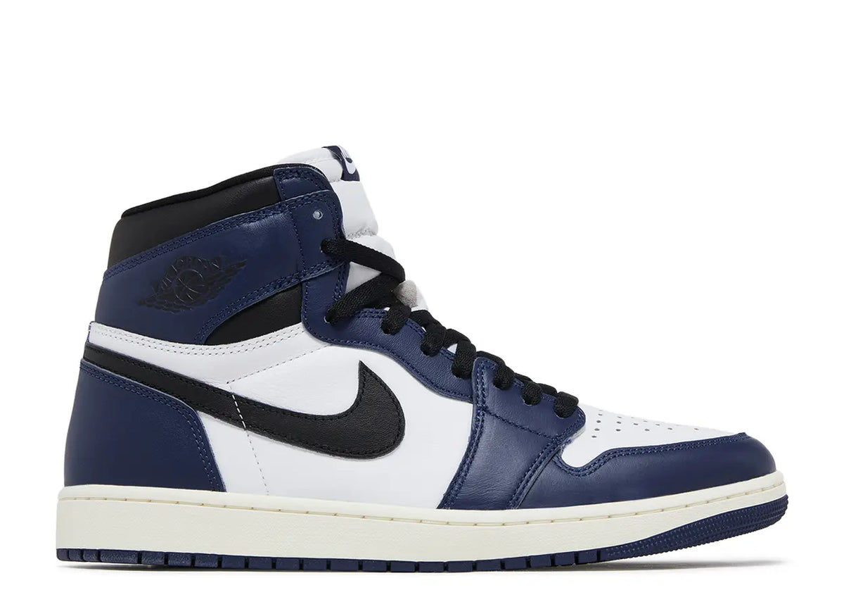 Nike Air Jordan 1 High Midnight Navy Sneakers