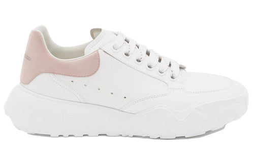(WMNS) Alexander McQueen Court Trainer 'Patchouli' 633915WHZ969182 #