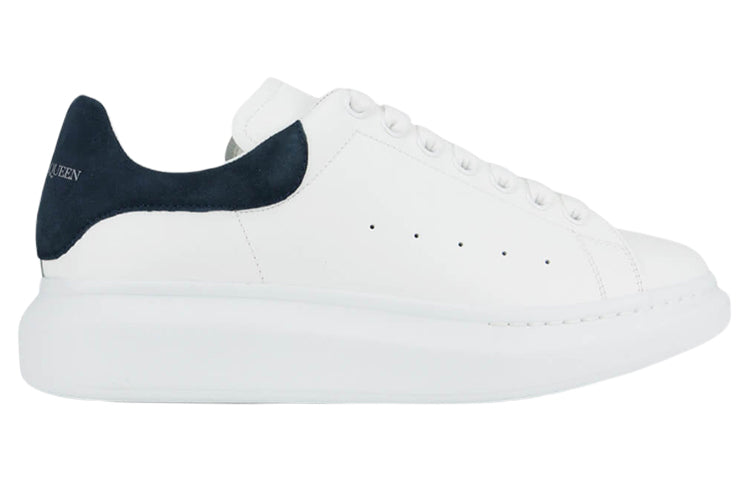 Alexander McQueen Oversized Sneaker 'White Midnight' 553680WHGP79483 #
