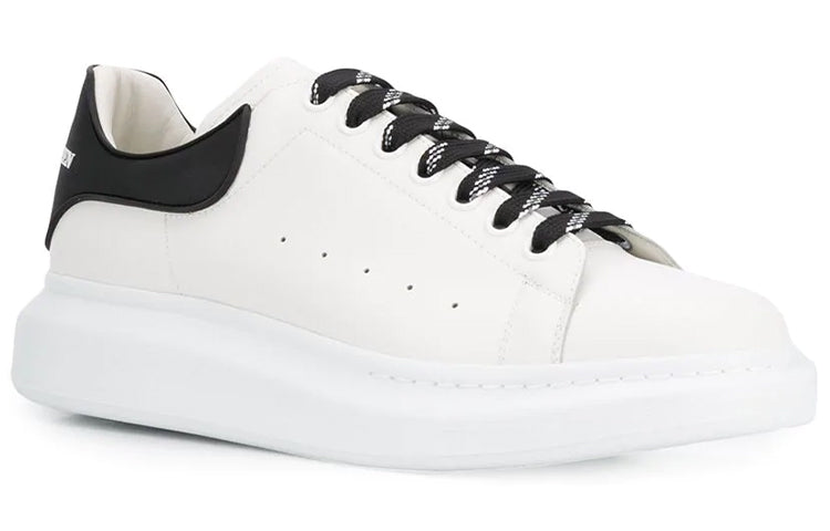 Alexander McQueen Oversized Sneaker 'White Black' 625156WHXMT9034 #