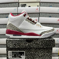 Jordan 3 Retro Cardinal Red