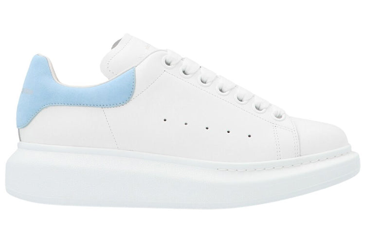 (WMNS) Alexander McQueen Oversized Sneaker 'White Powder Blue' 553770WHGP79412 #