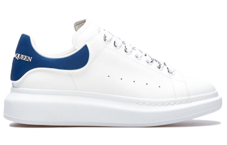 Alexander McQueen Oversized Sneaker 'White Blue' 625156WHXMT9086 #