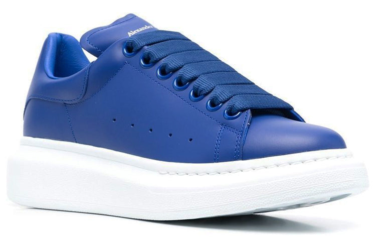 (WMNS) Alexander McQueen Oversized Sneakers 'Electric Blue' 719412WHGP54592 #