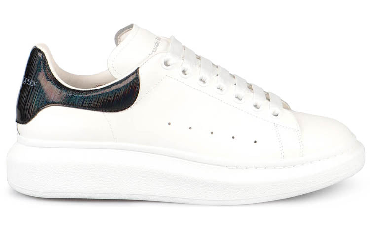 Alexander McQueen Oversized Sneaker 'White Iridescent' 553680WIA4N9061 #