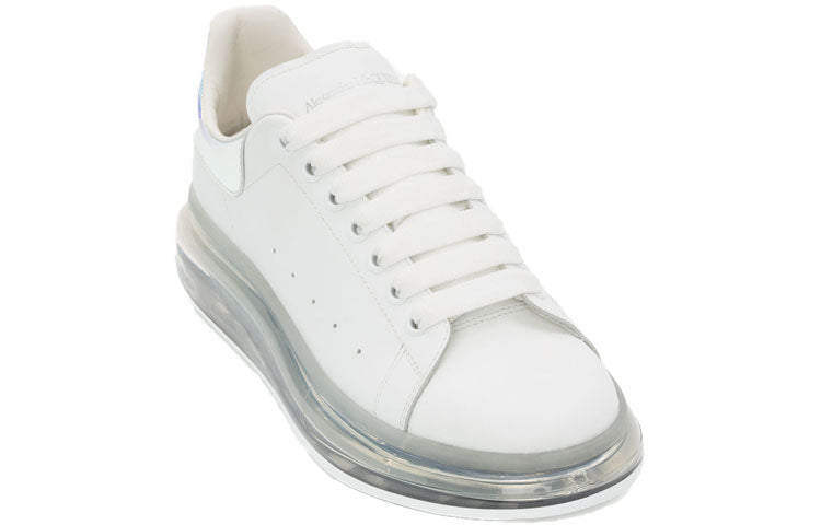 (WMNS) Alexander McQueen Oversized Sneaker 'Clear Sole Multicolor ' 611699WHXM89035 #